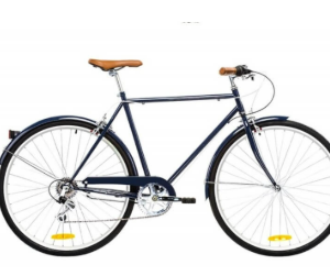 Bici urbana clásica