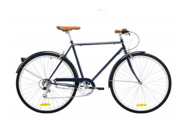 Bici urbana clásica