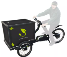 Bici de reparto (cargo)