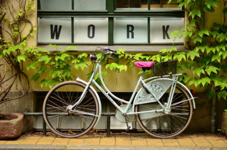 Bicicleta Blanca