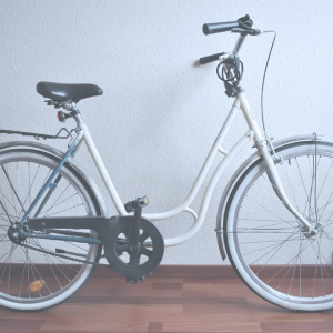 Bicicleta Gris