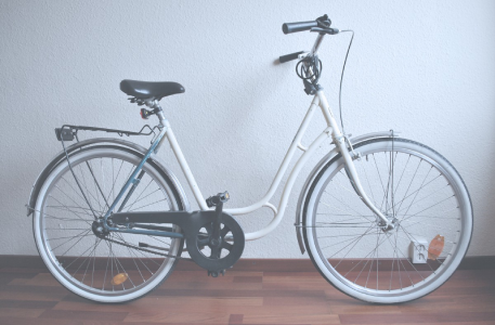 Bicicleta Gris